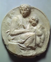 Pitti Tondo, c.1504